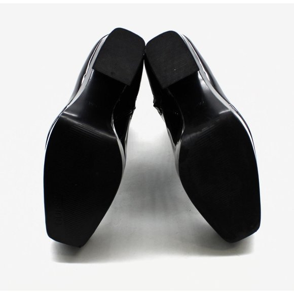 GUESS Women's Byra Platform Block Heel Dress Booties - Picture 9 of 9